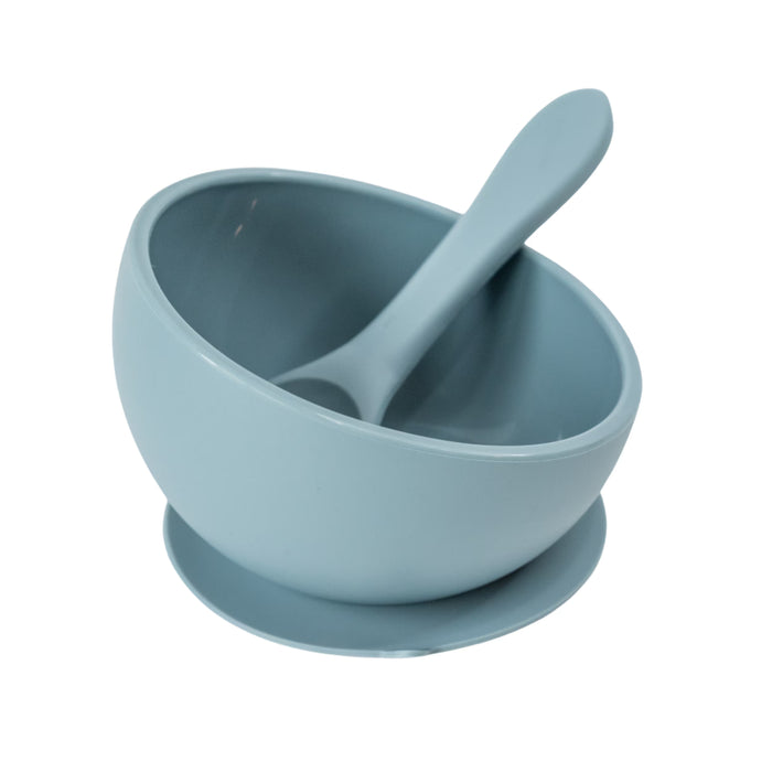 Silicone suction bowl